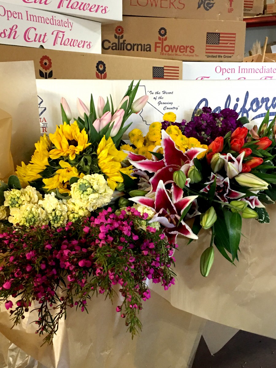 DIY Floral Box