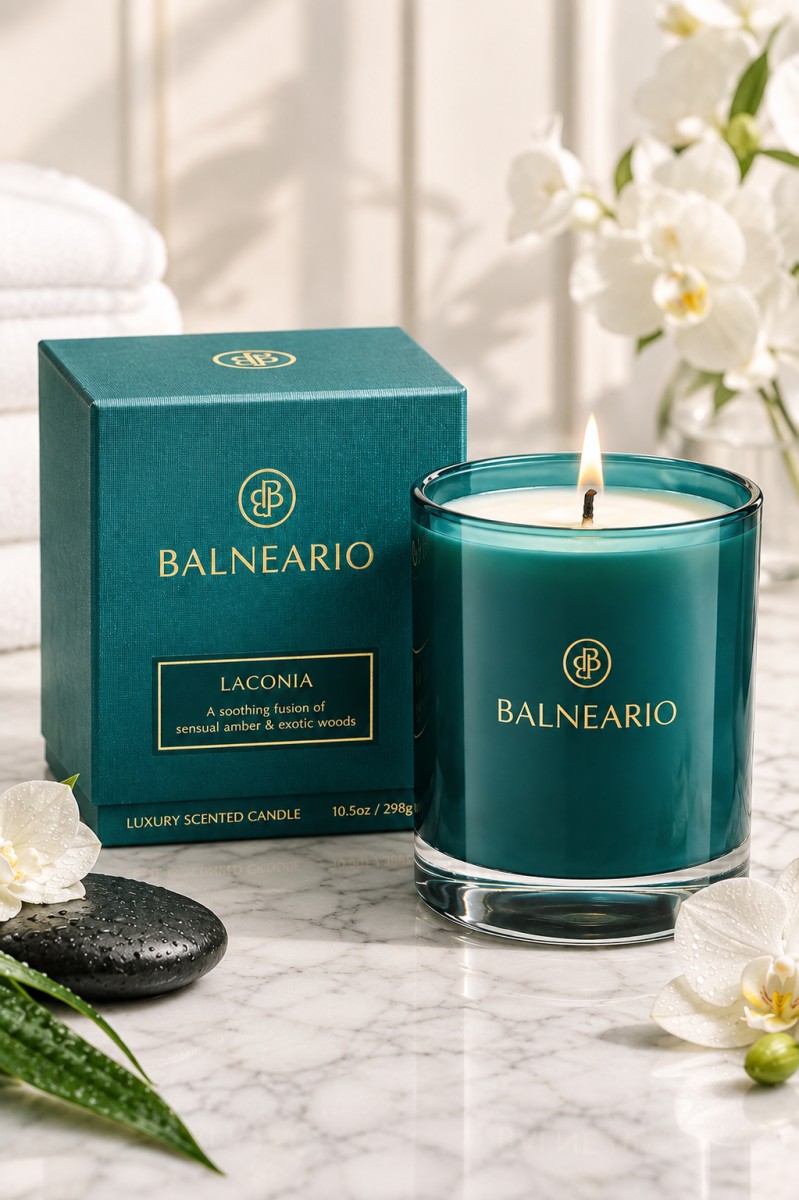 Balneario Luxury Candle
