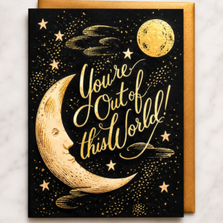 Out of This World Card