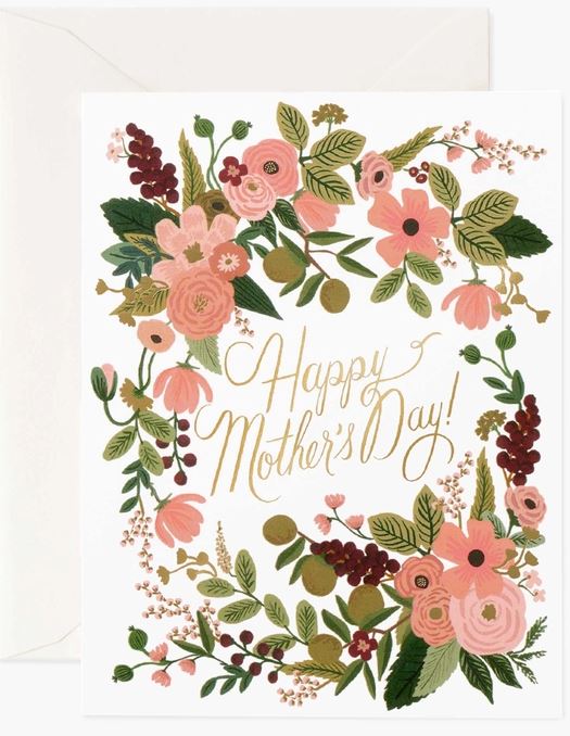 Garden Party Mother's Day Card