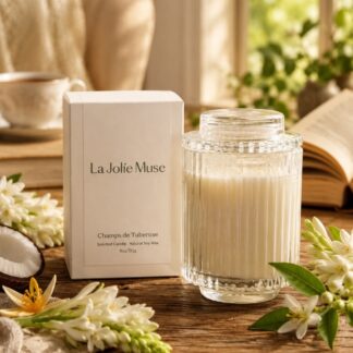 La Jolie Muse - Champs De Tuberose Candle