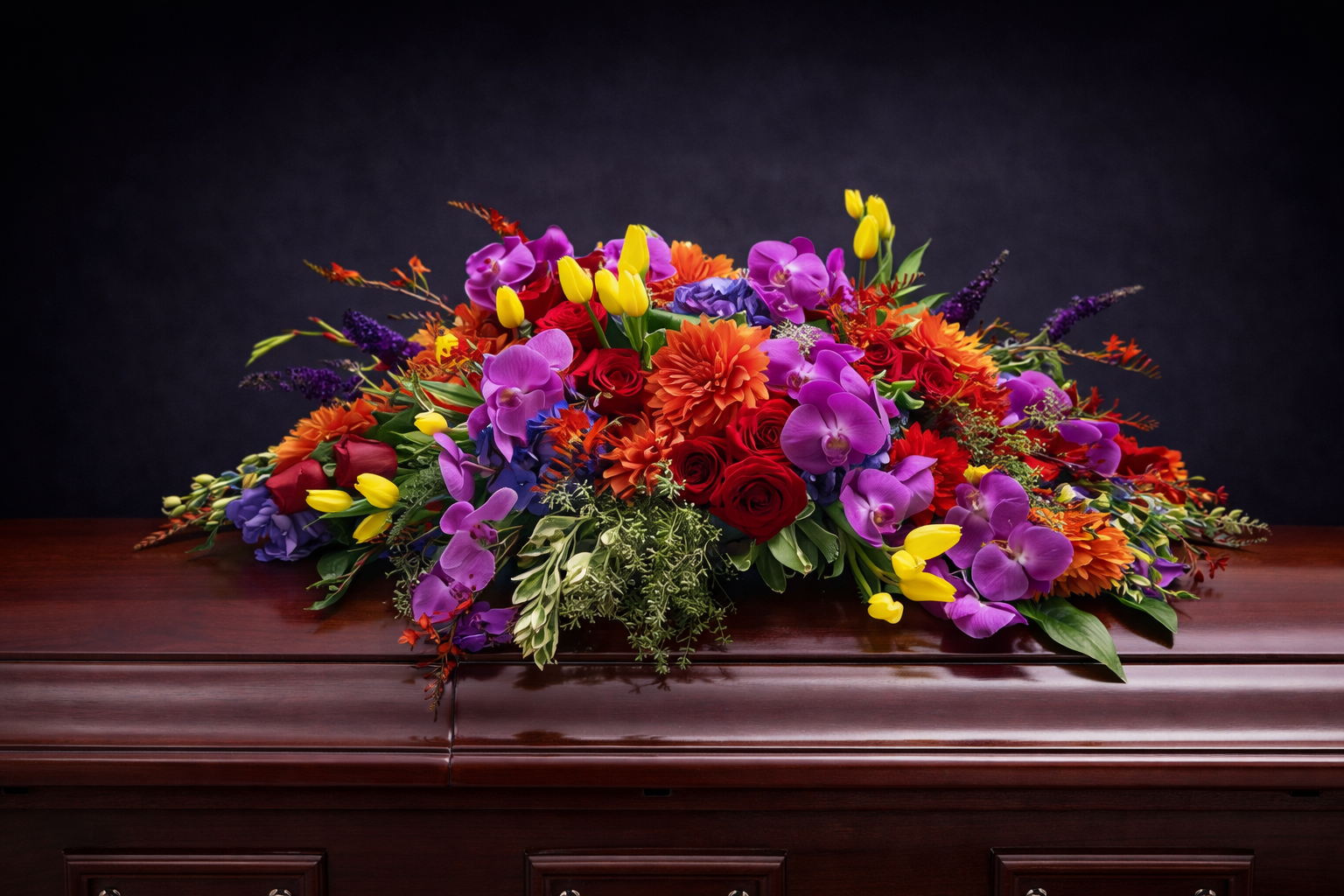 Eternal Rest Casket Piece