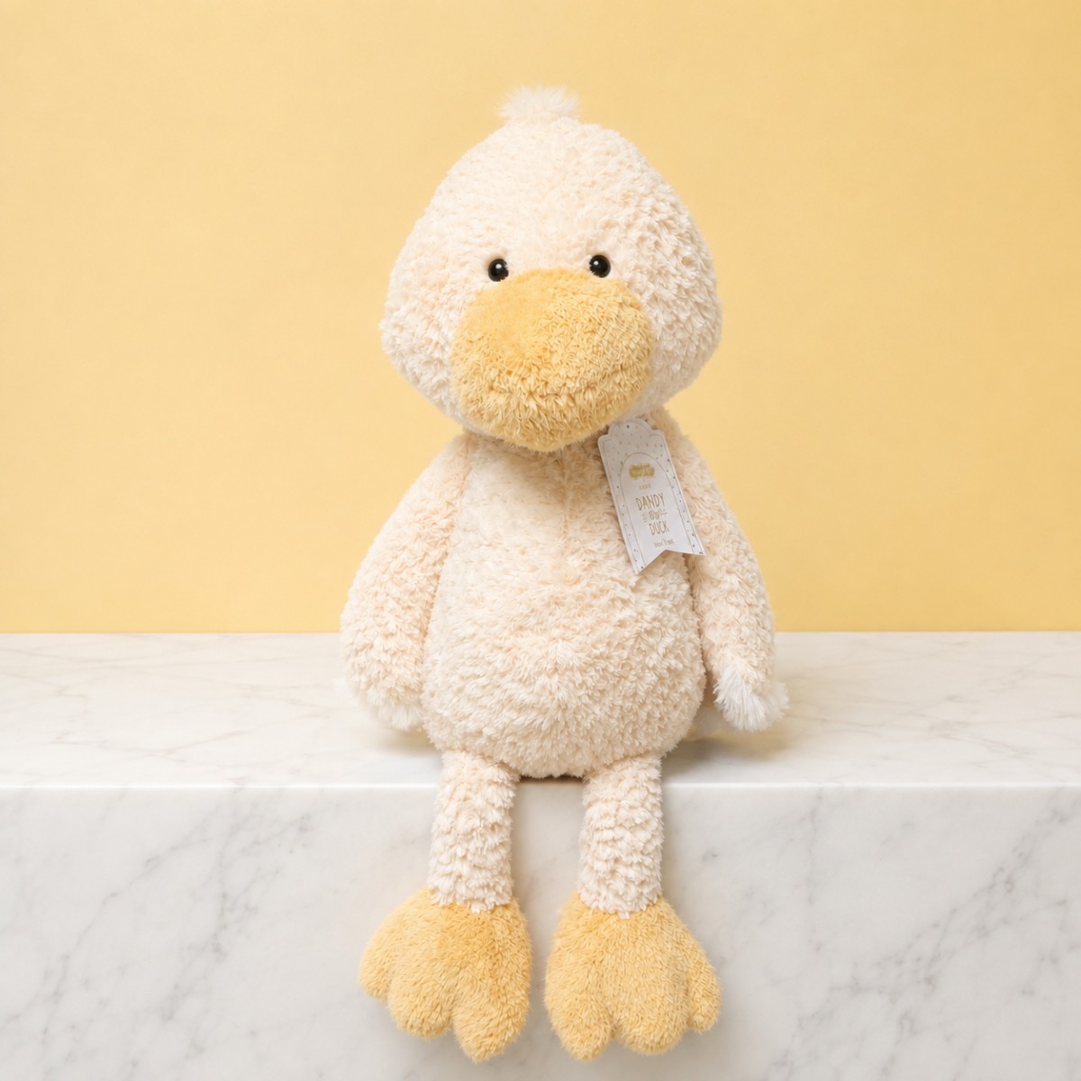 Darby The Duck Jumbo Plushie - Image 2
