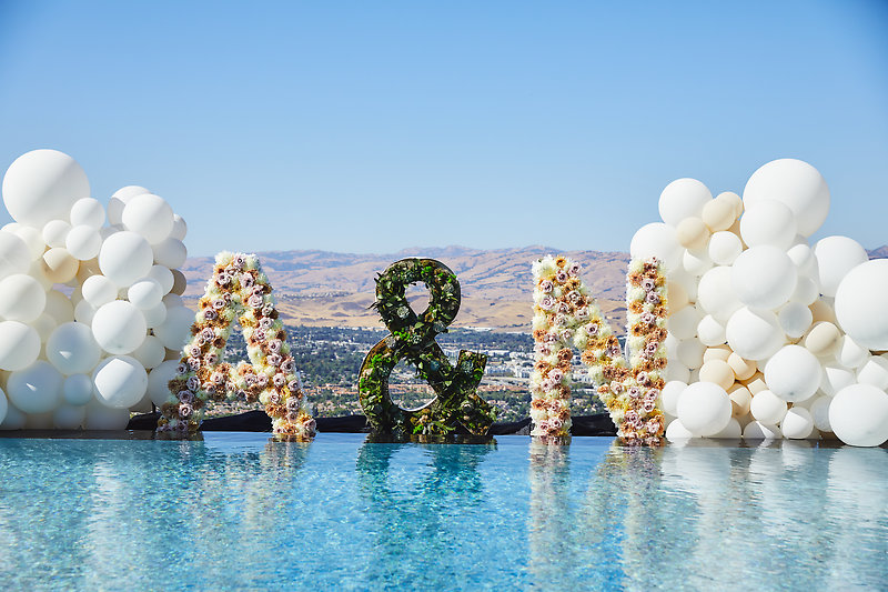 Reception Decor