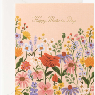 Prairie Garden Mother's Day Card