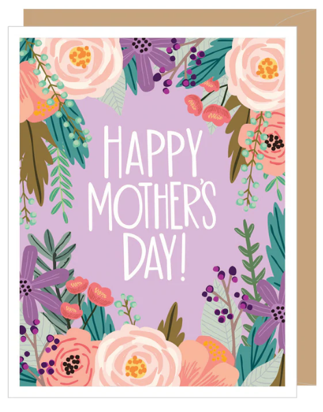 Floral Mother's Day Card