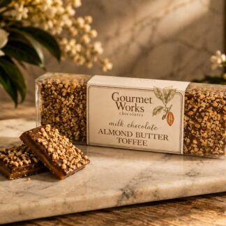 Chocolate Covered Almond Butter Toffee