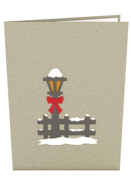 Christmas Tree Village LovePop Card - Image 2