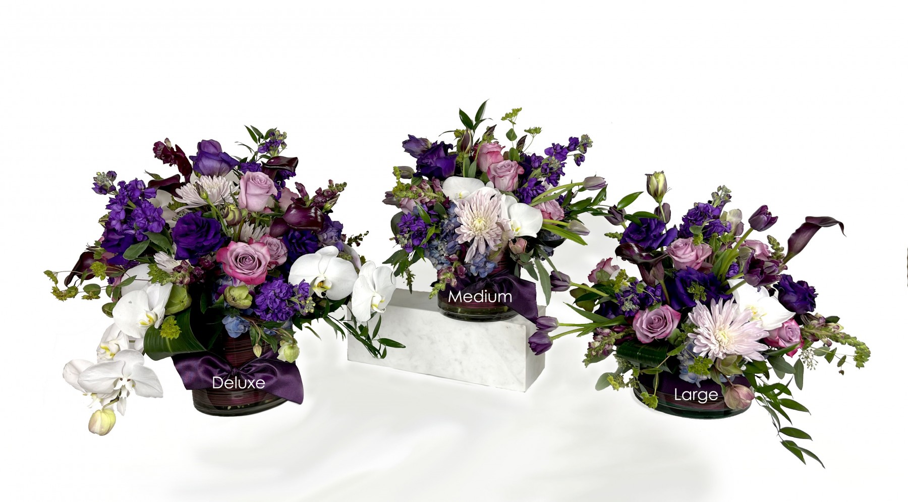 Midnight Rain Bouquet - Medium - Image 2