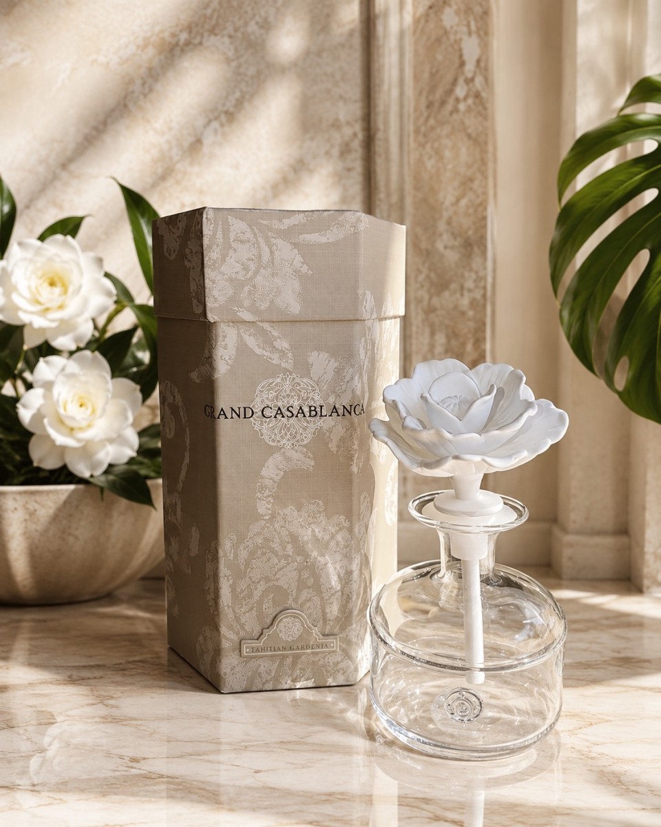 Grand CasaBlanca Tahitian Gardenia Diffuser