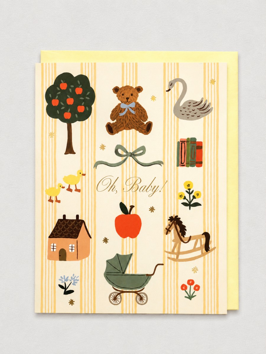 Little Treasures Baby Card