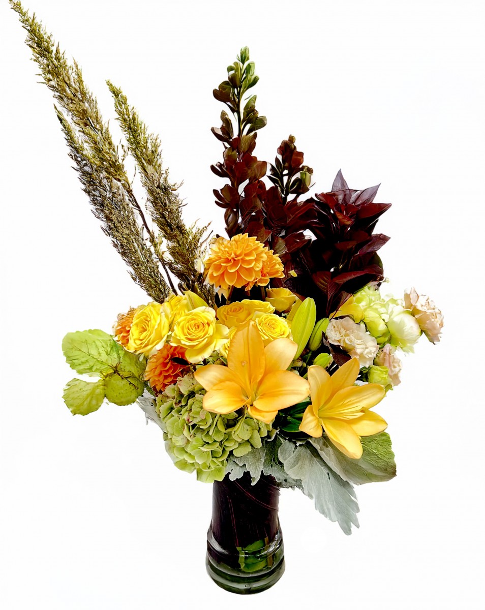 Rustic Timber Bouquet