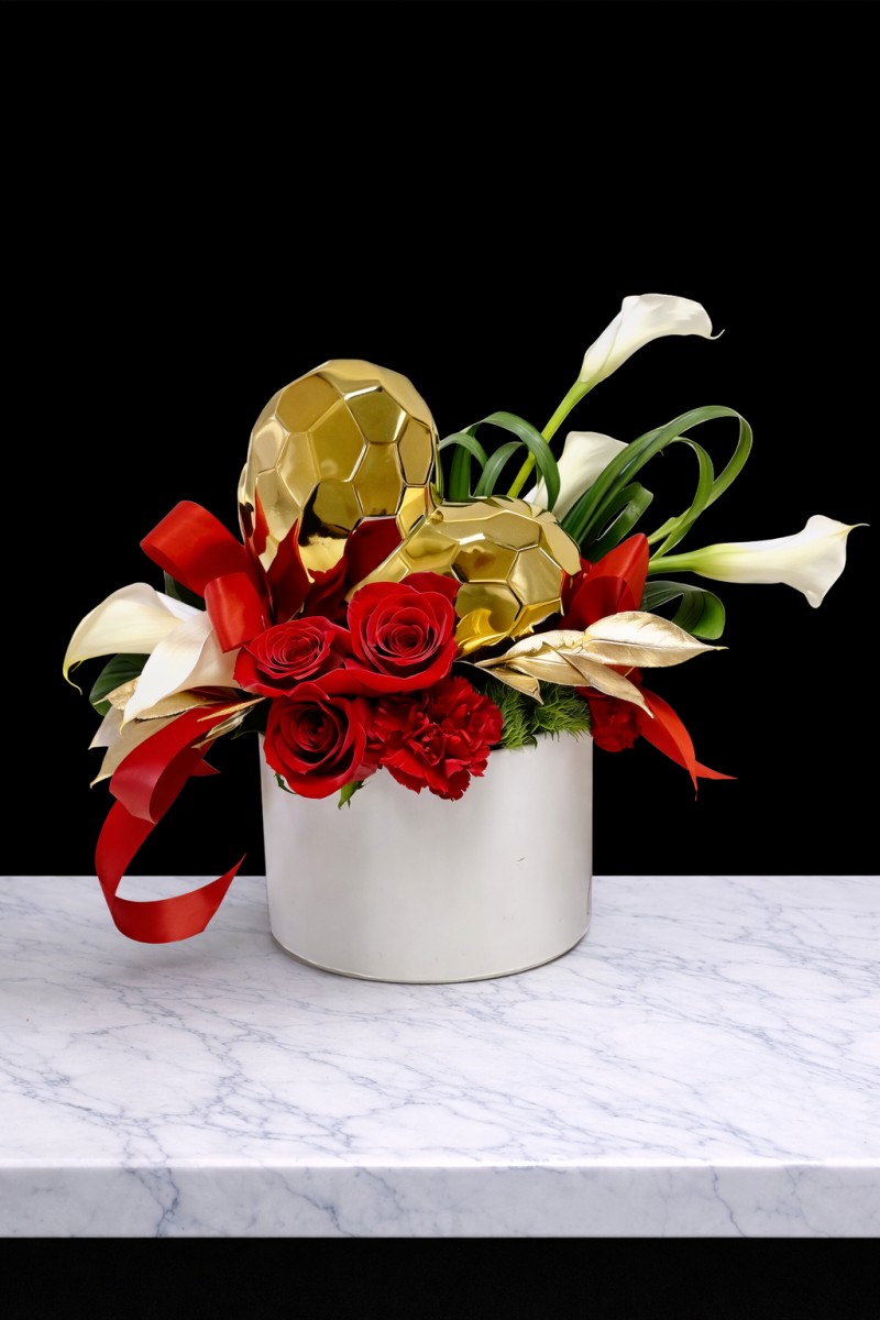 Gilded Devotion Bouquet