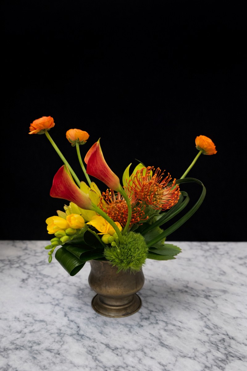 Citrine Ember Bouquet