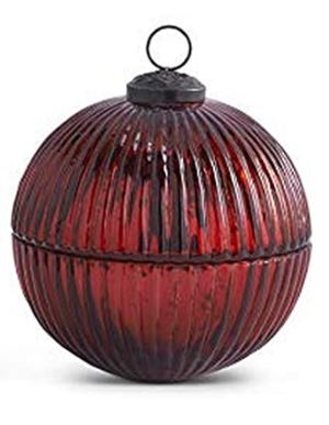 Small Ornament Candle, Winter Wood - Image 2