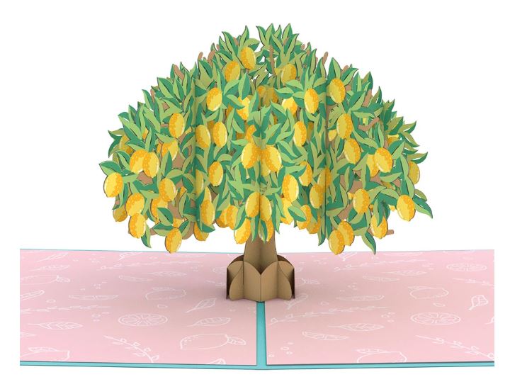 Lemon Tree LovePop Card