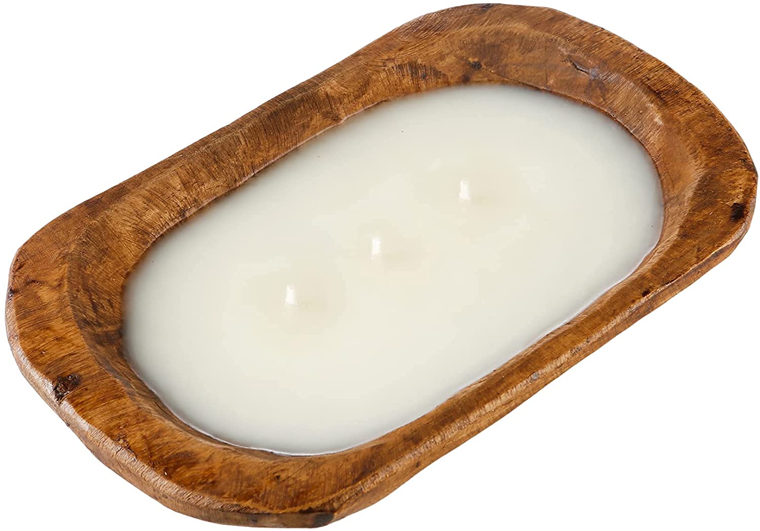 Lux Dough Bowl Candle, Heirloom Pumpkin - Image 2