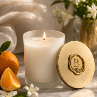 Crave Candle, Midnight Citrus 8oz.