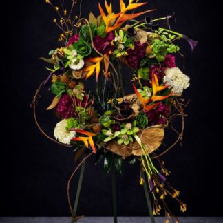 Tropical Wreath