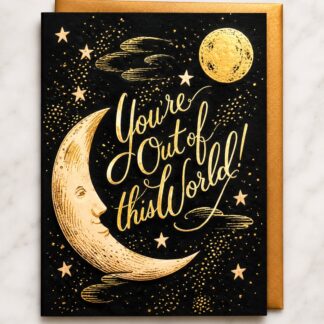 Out of This World Card