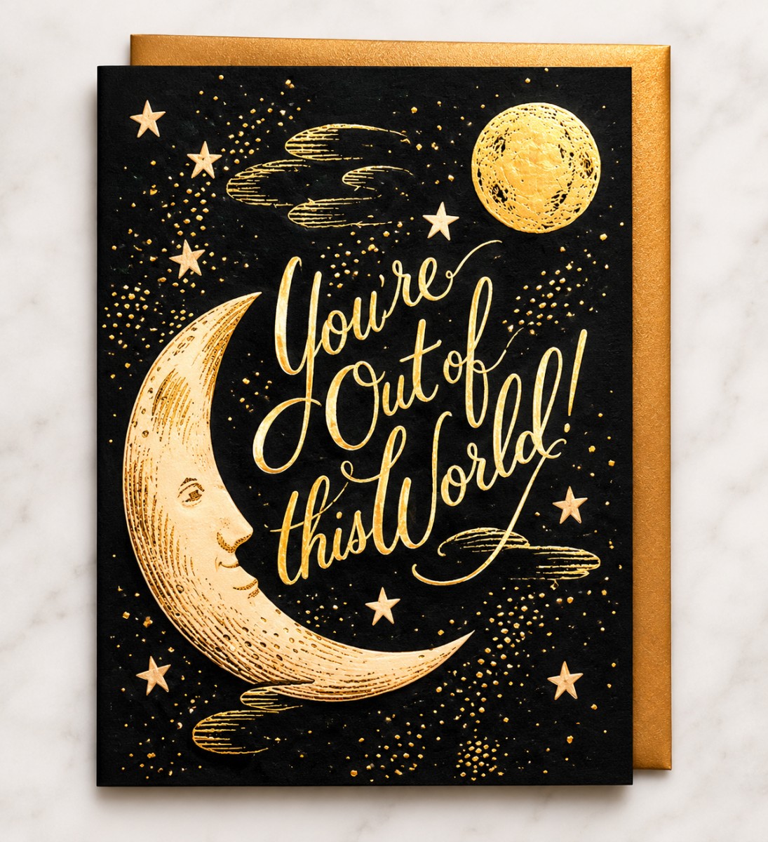 Out of This World Card