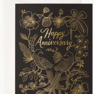 Love Birds Anniversary Card