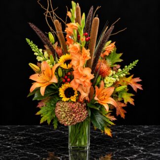 Orange Eclipse Bouquet