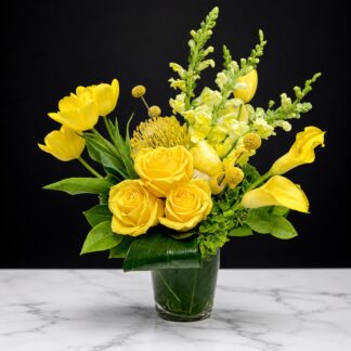 With A Twist Bouquet