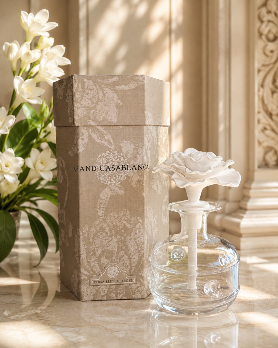 Grand CasaBlanca Versailles Tuberose Diffuser