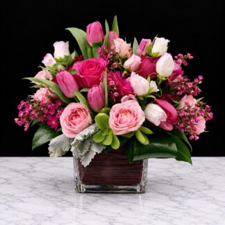Rosy Radiance Bouquet