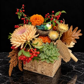 Woodland Perch Bouquet