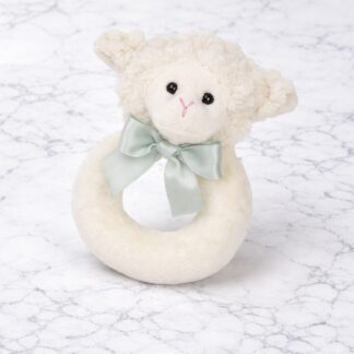 Bearington Lil Lamby Rattle
