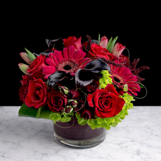 Crimson Allure Bouquet - Large
