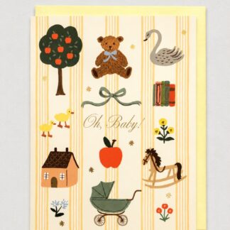 Little Treasures Baby Card
