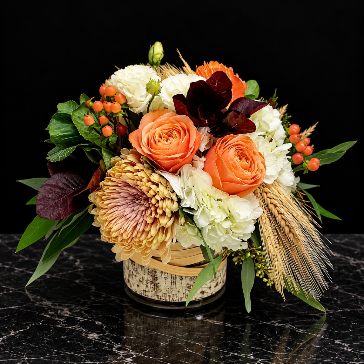 Autumn Glow Bouquet