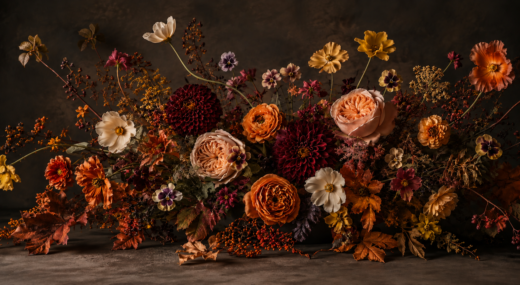 Fall Flowers Collection