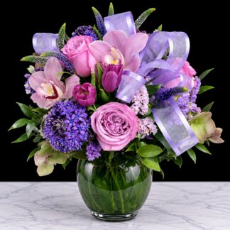 Lavender Haze Bouquet