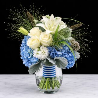 French Blue Bouquet