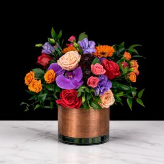 Vivid Sunset Bouquet - Deluxe